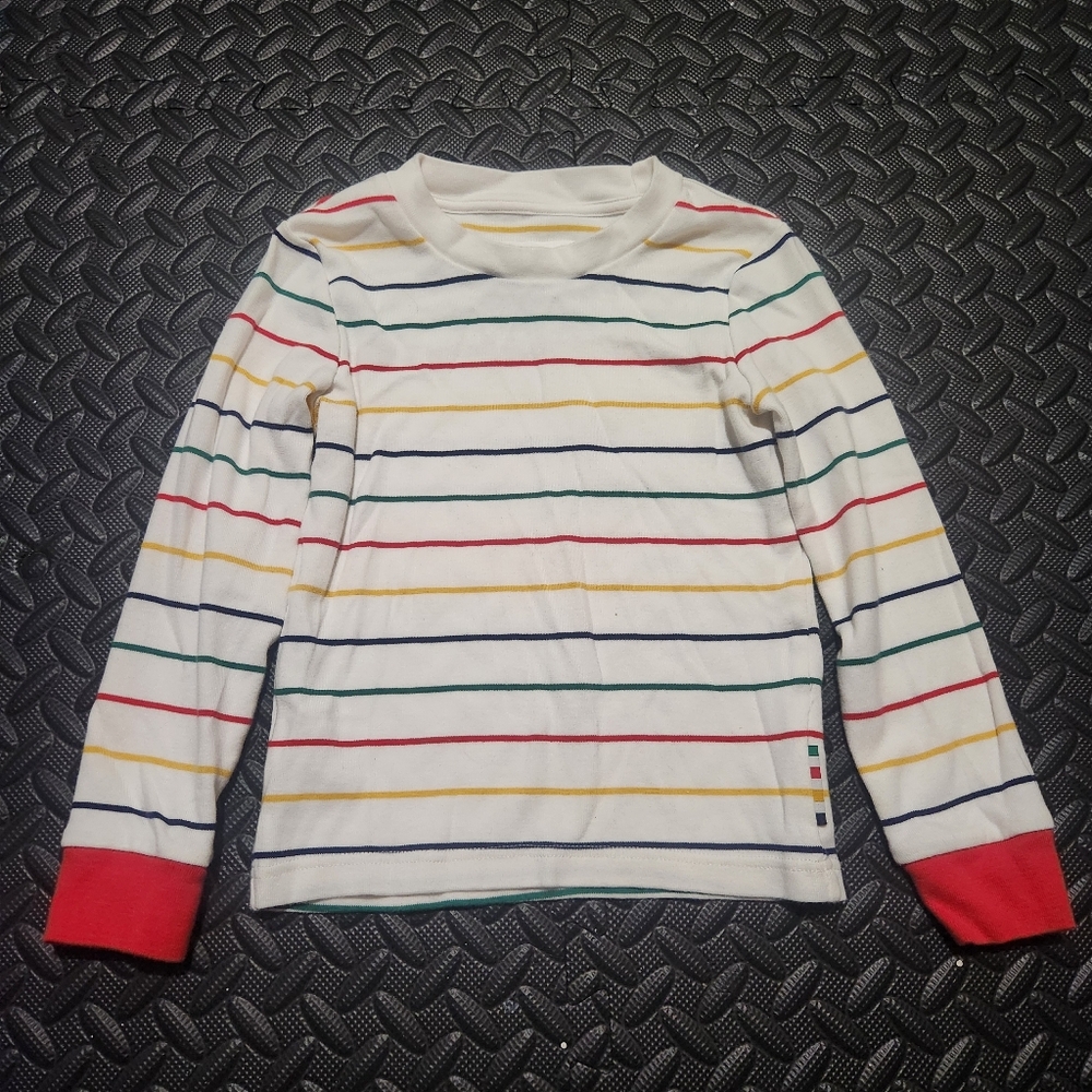 Hudsons Bay Multicolor Striped Long Sleeve Tee Stripes HBC